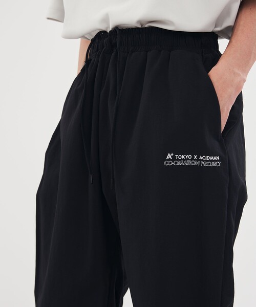 CITY TOKYO（シティトウキョウ）の「ACIDMAN 撥水 トラックパンツ（カーゴパンツ・メンズ・ブラック・2/1/3）」の8枚目の写真