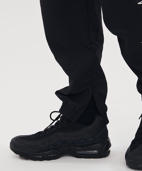 CITY TOKYO（シティトウキョウ）の「ACIDMAN 撥水 トラックパンツ（カーゴパンツ・メンズ・ブラック・2/1/3）」の10枚目の写真