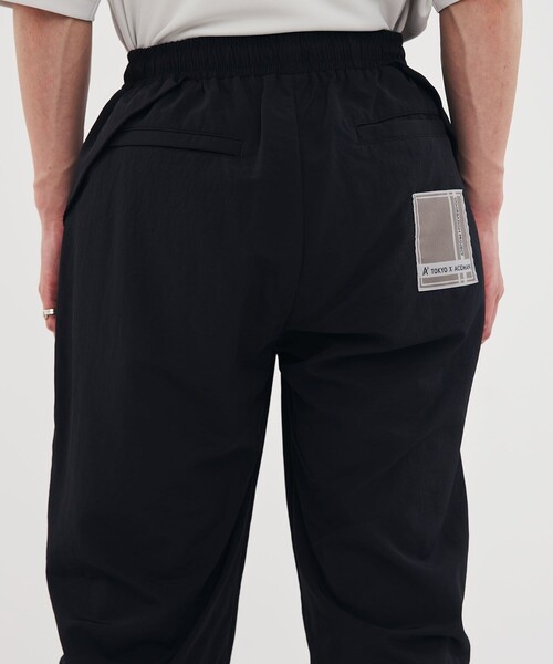 CITY TOKYO（シティトウキョウ）の「ACIDMAN 撥水 トラックパンツ（カーゴパンツ・メンズ・ブラック・2/1/3）」の12枚目の写真