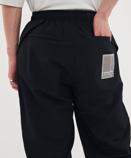 CITY TOKYO（シティトウキョウ）の「ACIDMAN 撥水 トラックパンツ（カーゴパンツ・メンズ・ブラック・2/1/3）」の13枚目の写真