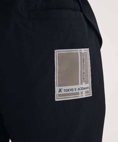 CITY TOKYO（シティトウキョウ）の「ACIDMAN 撥水 トラックパンツ（カーゴパンツ・メンズ・ブラック・2/1/3）」の14枚目の写真