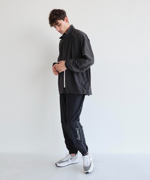 CITY TOKYO（シティトウキョウ）の「ACIDMAN 撥水 トラックパンツ（カーゴパンツ・メンズ・ブラック・2/1/3）」の22枚目の写真