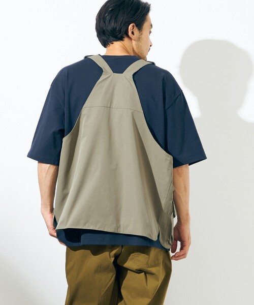  Peak - ＊   peak フィッシングベスト 撥水加工  Ｍ スノーピーク×トーンドトラウト最新作は、ハイテク素材で釣りに