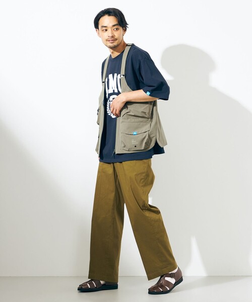  Peak - ＊   peak フィッシングベスト 撥水加工  Ｍ シマノ：耐久撥水性に優れたフィッシングベスト『ハイパーリペル