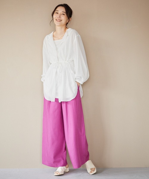 LEPSIM（レプシィム）の「ストレッチローヒールミュール　270031（サンダル・レディース・オフホワイト/グリーン/ガンメタ・MEDIUM/LARGE）」の4枚目の写真