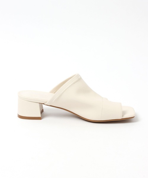 LEPSIM（レプシィム）の「ストレッチローヒールミュール　270031（サンダル・レディース・オフホワイト/グリーン/ガンメタ・MEDIUM/LARGE）」の12枚目の写真