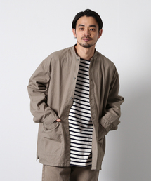 【j.s.homestead】SHEETING PAJAMA シャツ