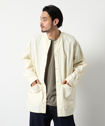 【j.s.homestead】SHEETING PAJAMA シャツ