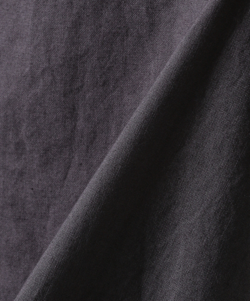 JOURNAL STANDARD J.S HOMESTEAD(ジャーナルスタンダードホームステッド)の「【j.s.homestead】SHEETING PAJAMA シャツ(シャツ/ブラウス・メンズ・グレー/アイボリー/スミクロ・MEDIUM/LARGE)」の17枚目の写真