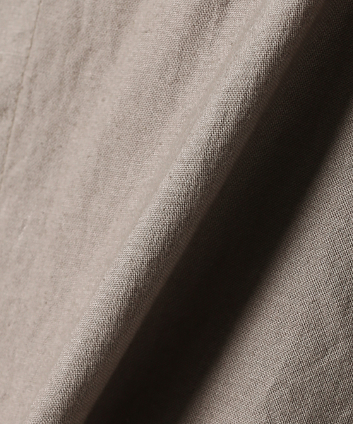 JOURNAL STANDARD J.S HOMESTEAD(ジャーナルスタンダードホームステッド)の「【j.s.homestead】SHEETING PAJAMA シャツ(シャツ/ブラウス・メンズ・グレー/アイボリー/スミクロ・MEDIUM/LARGE)」の18枚目の写真
