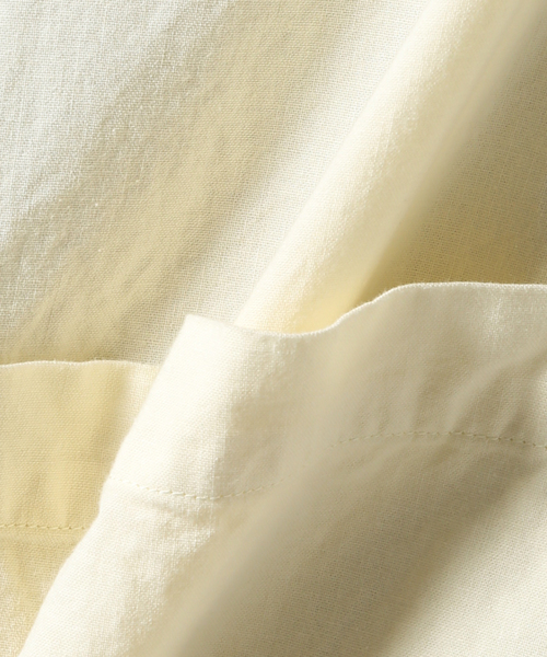 JOURNAL STANDARD J.S HOMESTEAD(ジャーナルスタンダードホームステッド)の「【j.s.homestead】SHEETING PAJAMA シャツ(シャツ/ブラウス・メンズ・グレー/アイボリー/スミクロ・MEDIUM/LARGE)」の19枚目の写真