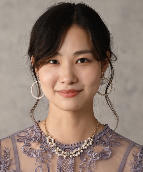 Kana(カナ)の「大ぶり サークル ピアス イヤリング パーティー 結婚式 お呼ばれ オケージョン(イヤリング・レディース・ホワイト系その他2/アイボリー・フリー)」の9枚目の写真