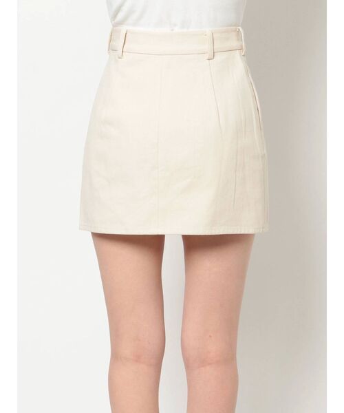 EVRIS（エヴリス）の「ツイルミニスカート（スカート・レディース・ブラック/ブラウン/アイボリー・SMALL/MEDIUM）」の20枚目の写真