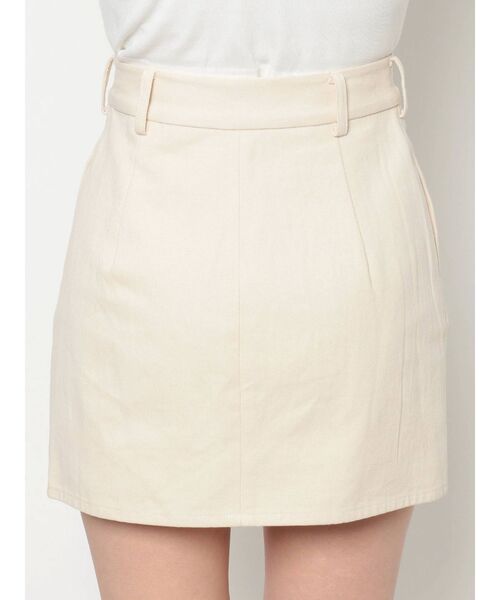 EVRIS（エヴリス）の「ツイルミニスカート（スカート・レディース・ブラック/ブラウン/アイボリー・SMALL/MEDIUM）」の22枚目の写真