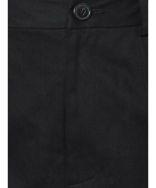 EVRIS（エヴリス）の「ツイルミニスカート（スカート・レディース・ブラック/ブラウン/アイボリー・SMALL/MEDIUM）」の7枚目の写真