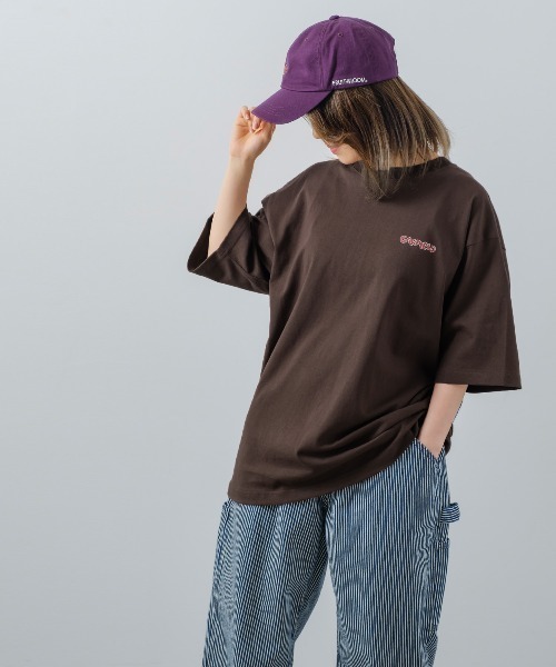 B ONE SOUL（ビーワンソウル）の「【Sequence by B ONE SOUL × GARFIELD】ポーズ バリエーション バックプリント Tシャツ（Tシャツ/カットソー・メンズ・ホワイト/イエロー/チョコ・LARGE/MEDIUM）」の3枚目の写真