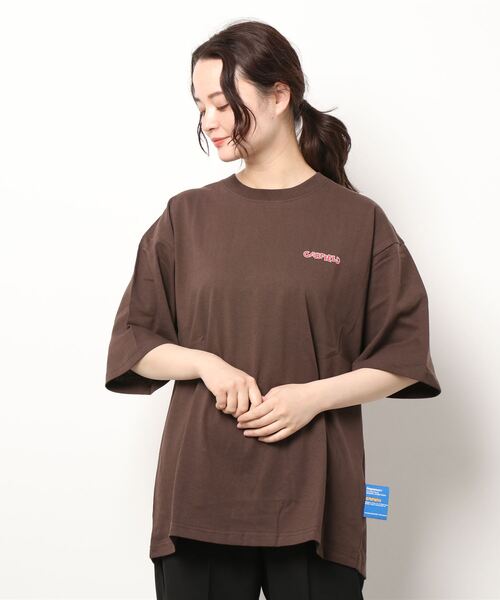 B ONE SOUL（ビーワンソウル）の「【Sequence by B ONE SOUL × GARFIELD】ポーズ バリエーション バックプリント Tシャツ（Tシャツ/カットソー・メンズ・ホワイト/イエロー/チョコ・LARGE/MEDIUM）」の17枚目の写真