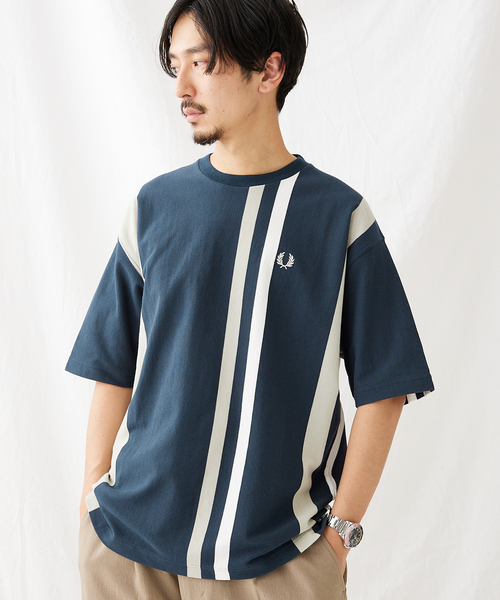 フレットペリー　カットソー FRED PERRY（フレッドペリー）の「Lace Top（Tシャツ/カットソー