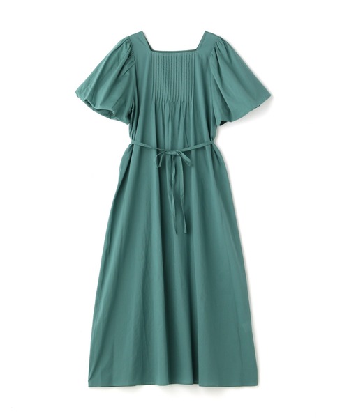 N.(N. Natural Beauty Basic)(エヌエヌナチュラルビューティーベーシック)の「【S Size Line】コットンローンフロントピンタックワンピース(ワンピース・レディース・ブラック/レッド/ピンク/グリーン・SMALL/MEDIUM)」の22枚目の写真