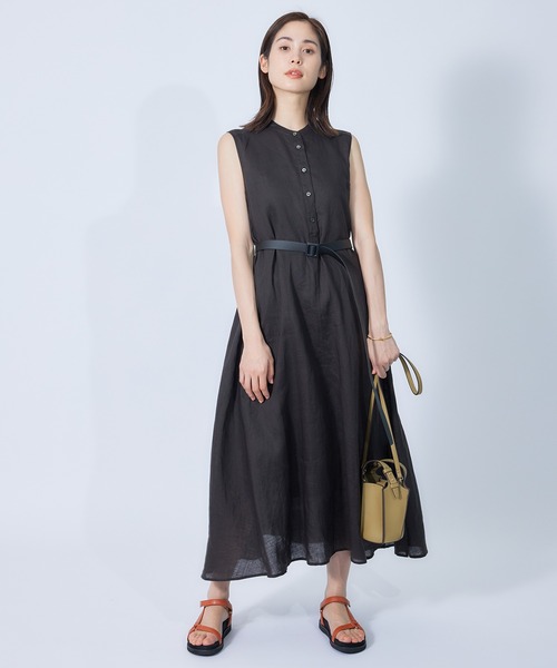 ROPE'（ロペ）の「ナローベルトスポーツサンダル（サンダル・レディース・ブラック/ベージュ/オレンジ・36/37/36.5/37.5）」の11枚目の写真