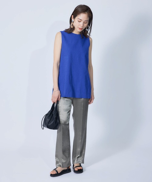 ROPE'（ロペ）の「ナローベルトスポーツサンダル（サンダル・レディース・ブラック/ベージュ/オレンジ・36/37/36.5/37.5）」の13枚目の写真