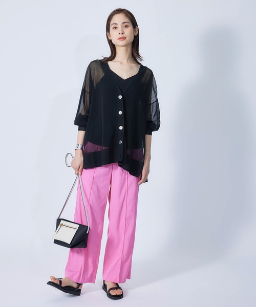 ROPE'（ロペ）の「ナローベルトスポーツサンダル（サンダル・レディース・ブラック/ベージュ/オレンジ・36/37/36.5/37.5）」の17枚目の写真