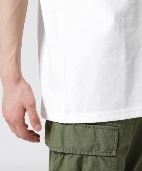 AVIREX（アヴィレックス）の「トップガン パッチ アンド プリント Tシャツ / S/S TOP GUN PATCH-N-PRINT T-SHIRT / アヴィレックス / AVIREX（Tシャツ/カットソー・メンズ・ネイビー/ホワイト・X-LARGE/XX-LARGE/MEDIUM/LARGE）」の7枚目の写真