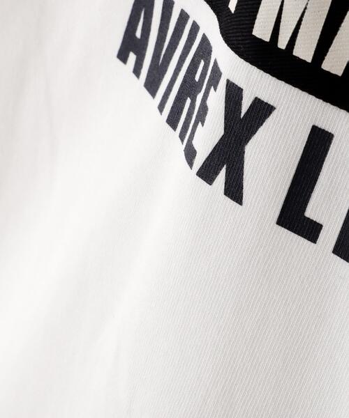 AVIREX（アヴィレックス）の「トップガン パッチ アンド プリント Tシャツ / S/S TOP GUN PATCH-N-PRINT T-SHIRT / アヴィレックス / AVIREX（Tシャツ/カットソー・メンズ・ネイビー/ホワイト・X-LARGE/XX-LARGE/MEDIUM/LARGE）」の11枚目の写真