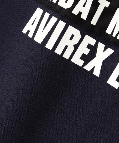 AVIREX（アヴィレックス）の「トップガン パッチ アンド プリント Tシャツ / S/S TOP GUN PATCH-N-PRINT T-SHIRT / アヴィレックス / AVIREX（Tシャツ/カットソー・メンズ・ネイビー/ホワイト・X-LARGE/XX-LARGE/MEDIUM/LARGE）」の17枚目の写真
