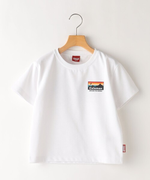 COLEMAN(コールマン)の「【WEB限定】Coleman:<家族おそろい><吸水速乾・UVカット>サンセット プリント TEE(100~150cm)(Tシャツ/カットソー・キッズ・ホワイト/オレンジ・100/110/120/130/140/150)」の14枚目の写真