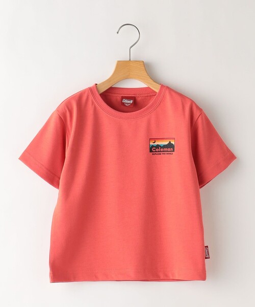 COLEMAN(コールマン)の「【WEB限定】Coleman:<家族おそろい><吸水速乾・UVカット>サンセット プリント TEE(100~150cm)(Tシャツ/カットソー・キッズ・ホワイト/オレンジ・100/110/120/130/140/150)」の15枚目の写真