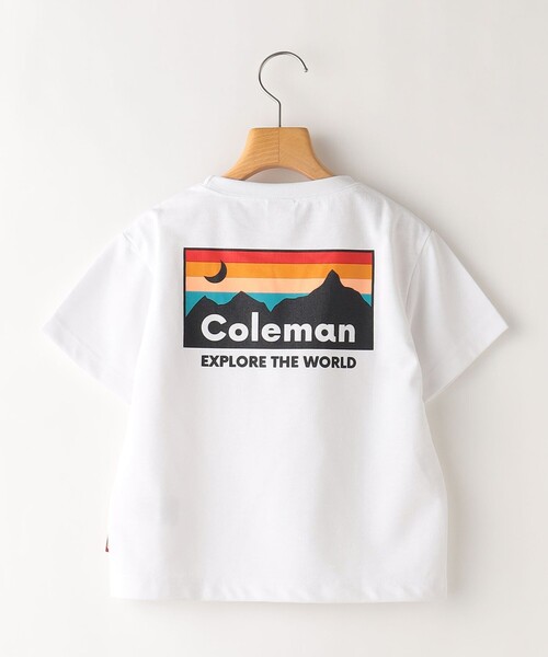 COLEMAN(コールマン)の「【WEB限定】Coleman:<家族おそろい><吸水速乾・UVカット>サンセット プリント TEE(100~150cm)(Tシャツ/カットソー・キッズ・ホワイト/オレンジ・100/110/120/130/140/150)」の16枚目の写真