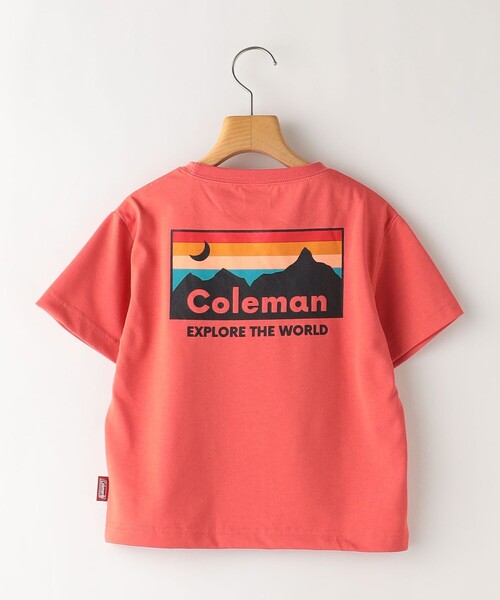 COLEMAN(コールマン)の「【WEB限定】Coleman:<家族おそろい><吸水速乾・UVカット>サンセット プリント TEE(100~150cm)(Tシャツ/カットソー・キッズ・ホワイト/オレンジ・100/110/120/130/140/150)」の17枚目の写真