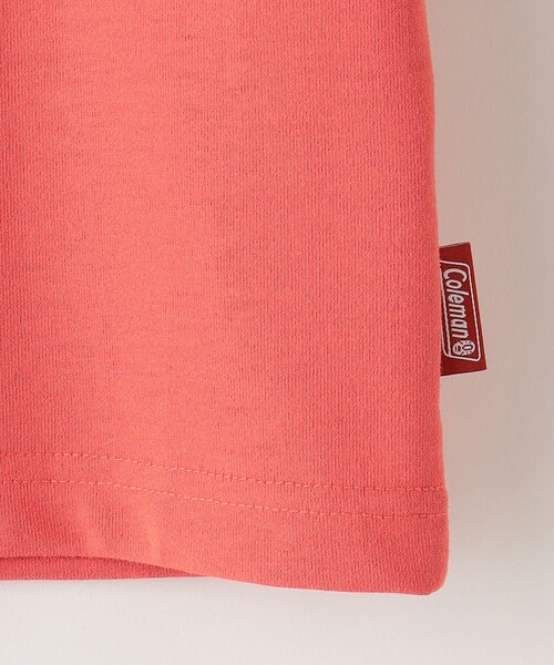 COLEMAN(コールマン)の「【WEB限定】Coleman:<家族おそろい><吸水速乾・UVカット>サンセット プリント TEE(100~150cm)(Tシャツ/カットソー・キッズ・ホワイト/オレンジ・100/110/120/130/140/150)」の20枚目の写真