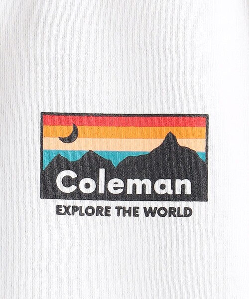 COLEMAN(コールマン)の「【WEB限定】Coleman:<家族おそろい><吸水速乾・UVカット>サンセット プリント TEE(100~150cm)(Tシャツ/カットソー・キッズ・ホワイト/オレンジ・100/110/120/130/140/150)」の21枚目の写真