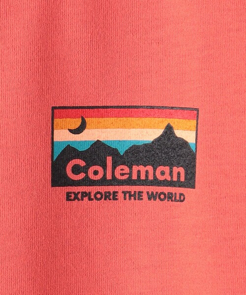 COLEMAN(コールマン)の「【WEB限定】Coleman:<家族おそろい><吸水速乾・UVカット>サンセット プリント TEE(100~150cm)(Tシャツ/カットソー・キッズ・ホワイト/オレンジ・100/110/120/130/140/150)」の22枚目の写真