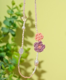 チチカカ（チチカカ）の「レース編みフロルネックレス（ネックレス）」