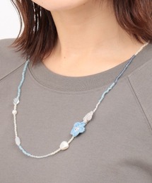 チチカカ（チチカカ）の「レース編みフロルネックレス（ネックレス）」