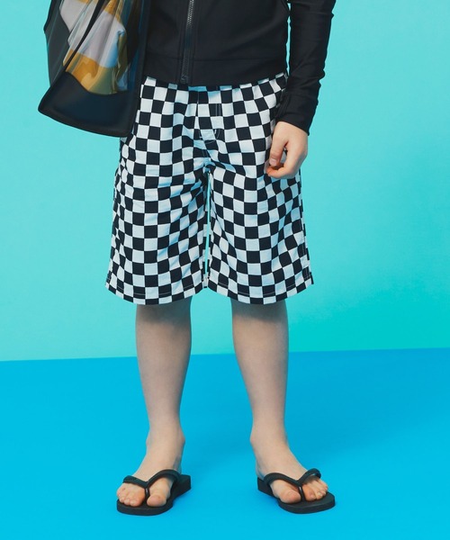 GLOBAL WORK（グローバルワーク）の「キッズ/SWIM/ショーツ/265361（水着・キッズ・グリーン/その他・110cm/120cm/130cm/140cm/150cm/160cm/100cm）」の2枚目の写真