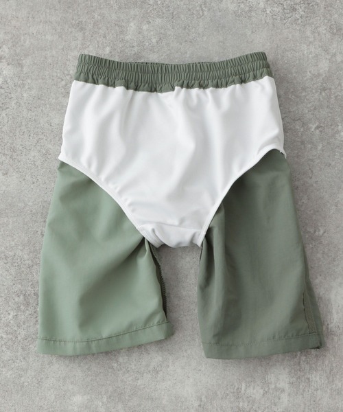 GLOBAL WORK（グローバルワーク）の「キッズ/SWIM/ショーツ/265361（水着・キッズ・グリーン/その他・110cm/120cm/130cm/140cm/150cm/160cm/100cm）」の17枚目の写真