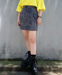 Figments | タイダイカーゴミニスカート(スカート)