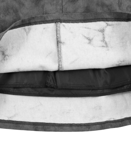 Figments（フィグメンツ）の「タイダイカーゴミニスカート（スカート・レディース・ブラック・FREE）」の8枚目の写真