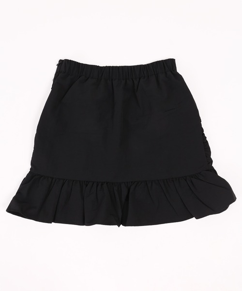 WC（ダブル シー）の「フロントギャザースカート（スカート・レディース・ホワイト/ブラック・FREE）」の9枚目の写真