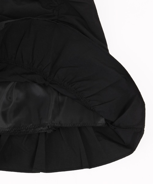 WC（ダブル シー）の「フロントギャザースカート（スカート・レディース・ホワイト/ブラック・FREE）」の17枚目の写真