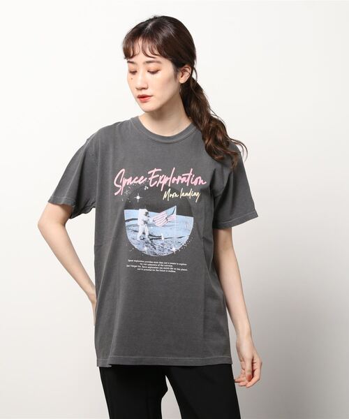 NASA（ナサ）の「【 NASA / ナサ 】 APOLLO Rock Tee アポロ ロック Tee NASA（Tシャツ/カットソー・レディース・その他1/その他2/その他3・FREE）」の3枚目の写真