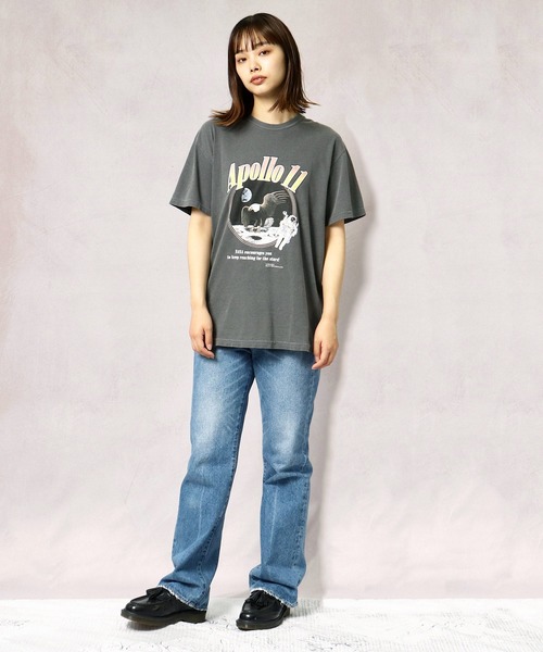 NASA（ナサ）の「【 NASA / ナサ 】 APOLLO Rock Tee アポロ ロック Tee NASA（Tシャツ/カットソー・レディース・その他1/その他2/その他3・FREE）」の18枚目の写真