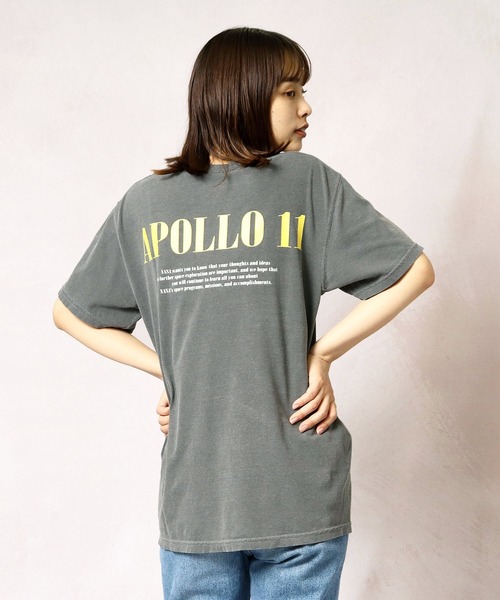 NASA（ナサ）の「【 NASA / ナサ 】 APOLLO Rock Tee アポロ ロック Tee NASA（Tシャツ/カットソー・レディース・その他1/その他2/その他3・FREE）」の17枚目の写真