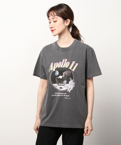 NASA（ナサ）の「【 NASA / ナサ 】 APOLLO Rock Tee アポロ ロック Tee NASA（Tシャツ/カットソー・レディース・その他1/その他2/その他3・FREE）」の13枚目の写真