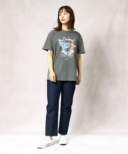NASA（ナサ）の「【 NASA / ナサ 】 APOLLO Rock Tee アポロ ロック Tee NASA（Tシャツ/カットソー・レディース・その他1/その他2/その他3・FREE）」の11枚目の写真