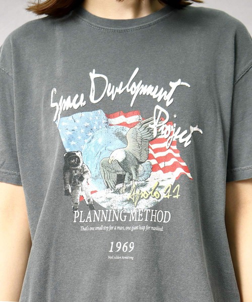 NASA（ナサ）の「【 NASA / ナサ 】 APOLLO Rock Tee アポロ ロック Tee NASA（Tシャツ/カットソー・レディース・その他1/その他2/その他3・FREE）」の12枚目の写真